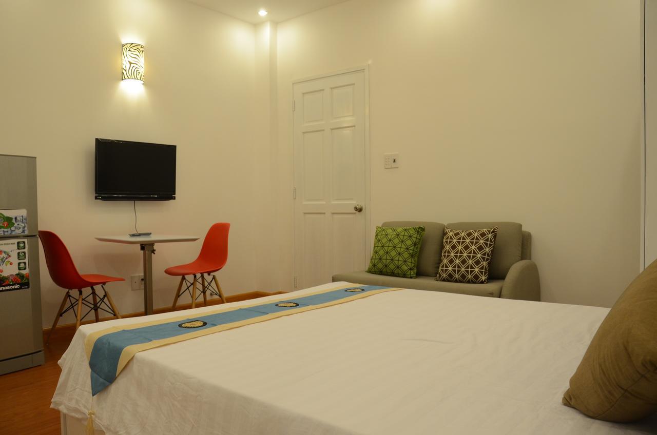 Smiley Apartment 2 Хошимин Екстериор снимка