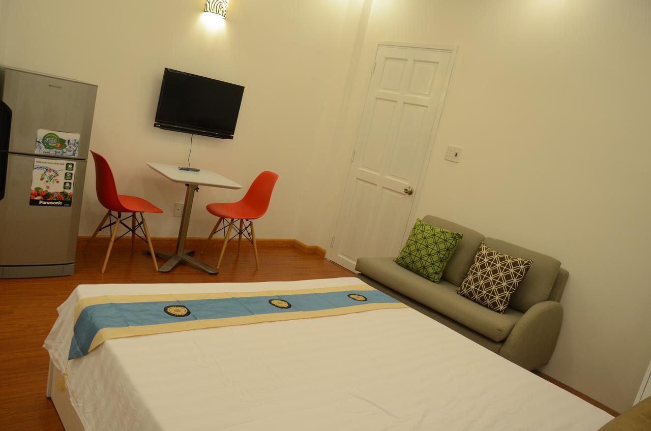 Smiley Apartment 2 Хошимин Екстериор снимка