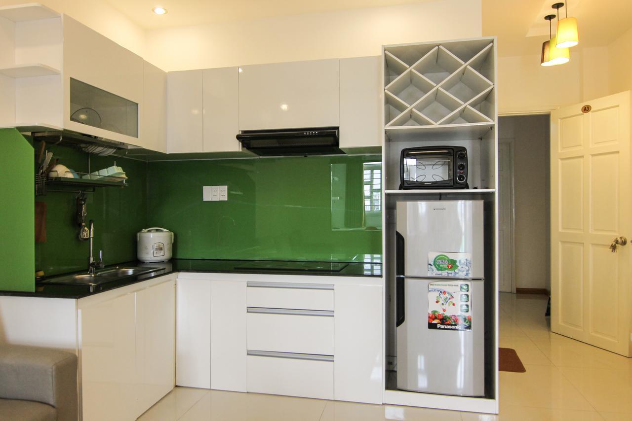 Smiley Apartment 2 Хошимин Екстериор снимка